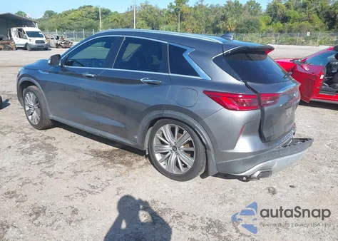 2020 Infiniti Qx50 Sensory z USA, uszkodzony, nr VIN 3PCAJ5M19LF121441